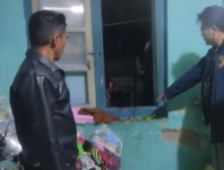 Ditusuk Saat Tidur, IRT di Kalianda Nyaris Tewas, Kurang Dari 24 Jam Pelaku Berhasil Diringkus 