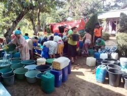 Dampak El Niño Krisis Air Bersih Terjadi Di Mesuji, BPBD Petakan Tiga Kabupaten Rawan Karhutla