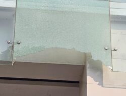 Kaca Kantor Badan Gizi Nasional Pecah, Teror atau Suhu Panas?