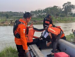 Pencarian Tragis di Sungai Pringsewu, Dua Remaja Ditemukan Tak Bernyawa