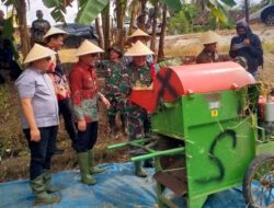 Apresiasi TMMD ke-129 Kodim 0412 Lampung Utara Terus Mengalir, Anggota DPRD Agus Sulistio: Bukti Nyata TNI Hadir di Tengah Rakyat