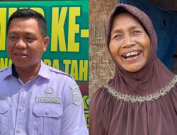 TMMD ke-129 di Baru Raharja, Kepala Desa Apresiasi, Senyum Sumringah Watinem Penerima Manfaat Bedah Rumah