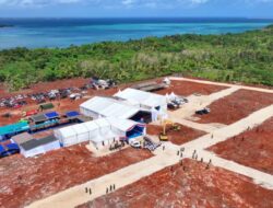 Presiden Prabowo Subianto Groundbreaking Proyek Strategis Nasional LNG Abadi Masela