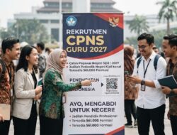 Indonesia Krisis 561 Ribu Pengajar, Pemerintah Buka Keran CPNS Bagi Guru