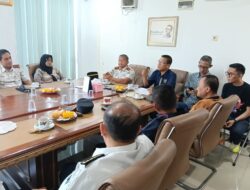 Perkuat Transparansi, Kakanwil Kemenimipas Lampung “Ngopi Bareng” PWI Lampung