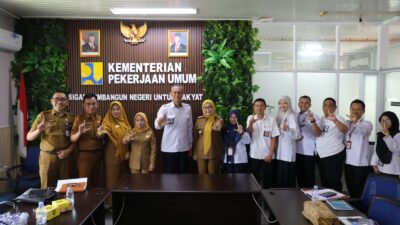 Pemkab Lampura ‘Hidupkan Kembali’ PDAM Way Bumi