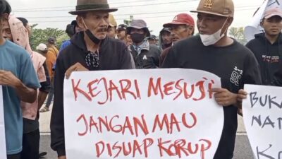 Desak Penuntasan Kasus BUMDes Rp24 M, Warga Mesuji Minta Kejaksaan Negeri Setempat Tak Mengulur Waktu