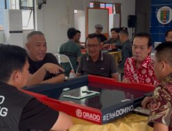 PWI Lampung Geber Seleksi Atlet Domino, Pasangan Adi Kurniawan dan Nizwar Bidik Medali Emas di Porwanas 2027