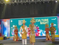 Pesona ‘Muli Lampung’ dan Kemegahan Busana Pengantin Pukau Festival Seni Lintas Budaya 2026