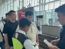 Penyalahgunaan Visa Kunjungan, Imigrasi Bandar Lampung Deportasi Tiga WNA Asal Tiongkok