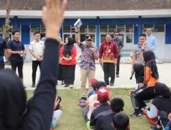 Bupati Parosil Ajak Siswa Baru Berani Bermimpi 