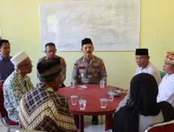 Polres Tanggamus Fasilitasi Pernikahan Tahanan Kasus Narkoba Di Rutan Polres