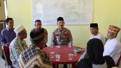 Polres Tanggamus Fasilitasi Pernikahan Tahanan Kasus Narkoba Di Rutan Polres
