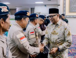 Hadiri HUT Ke-27 PP Polri, Gubernur Lampung : Pangkat Boleh Berakhir, Tetapi Pengabdian Tidak Pernah Selesai