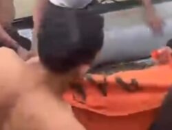 Tragis! Detik-detik Tim Basarnas Evakuasi Korban Tenggelam di Lampung, Jeritan Pilu di Balik Arus Deras