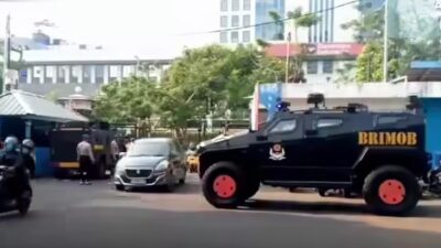 Bongkar Skandal Korupsi Batu Bara, Polda Metro Jaya di Jaga Ketat Brimob, 12 Lokasi Digeledah
