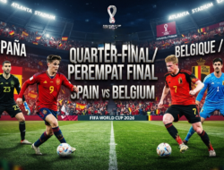 Duel Perempat Final Piala Dunia 2026, Spanyol Siap Runtuhkan Tembok Belgia di Los Angeles