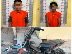  8 Bulan Nyamar Jadi Tukang Kayu, Pelarian Buronan Curat di Sidomulyo Berakhir di Balik Jeruji Besi