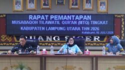 Lampung Utara Matangkan Persiapan MTQ Tingkat Kabupaten, Siap Digelar di Ponpes Walisongo