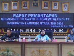 Lampung Utara Matangkan Persiapan MTQ Tingkat Kabupaten, Siap Digelar di Ponpes Walisongo
