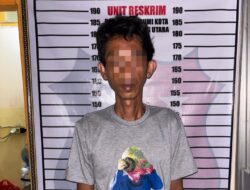 Kepergok Mencuri di Pemancingan, Polsek Kotabumi Berhasil Tangkap CS, Pelaku Kini Mendekam di Balik Jeruji Besi