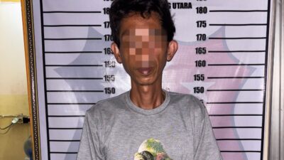 Kepergok Mencuri di Pemancingan, Polsek Kotabumi Berhasil Tangkap CS, Pelaku Kini Mendekam di Balik Jeruji Besi