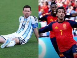 Terburuk di Puncak Pildun 2026, Argentina Keok, Dari Statistik Tumpul, Kartu Merah, Hanya Tiga Tembakan 