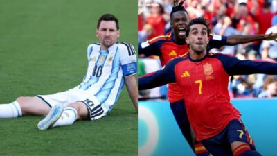 Terburuk di Puncak Pildun 2026, Argentina Keok, Dari Statistik Tumpul, Kartu Merah, Hanya Tiga Tembakan 