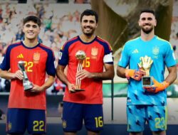 Tiga Pemain Spanyol Sapu Bersih Penghargaan Individu Piala Dunia 2026