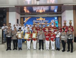 Cetak Generasi Tertib Berlalu Lintas, Kapolres Mesuji Beri Penghargaan Khusus untuk Pelajar Berprestasi Ajang PKS Polda Lampung