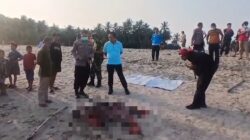 Mayat Anonim di Pantai Keramat Lamsel, Diduga ABK Asal Filipina