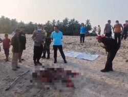 Mayat Anonim di Pantai Keramat Lamsel, Diduga ABK Asal Filipina