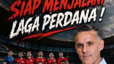 John Herdman Pastikan Timnas Indonesia Siap Tempur Lawan Kamboja di Piala AFF 2026