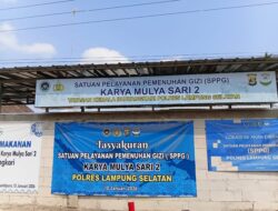 Program MBG di Lampung Selatan Bermasalah, Warga Sesak Napas Bau Busuk Menyengat dari Balik Dapur. Mitra: “Milik Polda”