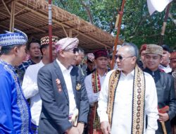 Gubernur Rahmat Mirzani Djausal, Pembangunan Lampung Harus Berakar Pada Karakter Dan Adat Budaya