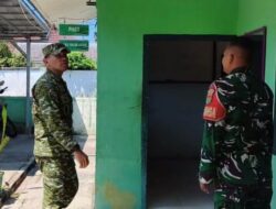 Tinjau Kesiapan Koramil Kotabumi, Pangdam XXI/Radin Inten Tekankan Profesionalisme Prajurit di Lapangan