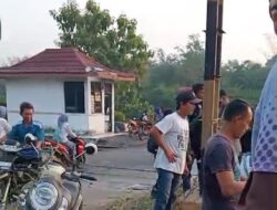 Tragis, Perlintasan Kereta Api Maut di Negara Ratu Makan Korban. Warga Keluhkan Pembiaran Palang Pintu Rusak