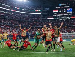 Drama Adu Penalti di Arlington, Mesir Pulangkan Australia, Siap Tantang Argentina di 16 Besar