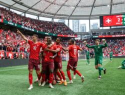 Swiss Bungkam Aljazair 2-0, Kemenangan Efektif Antar La Nati ke Babak 16 Besar Piala Dunia 2026