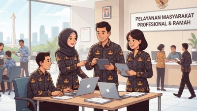 Pintu Mutasi Tetap Terkunci, MK Tolak Gugatan Uji Materi UU ASN terkait Masa Kerja