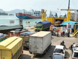 GAK Siaga III, Jalur Penyeberangan Merak-Bakauheni Masih Normal, Nakhoda Wajib Siaga Penuh