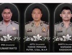 Operasi SAR Resmi Dihentikan, Dua Anggota Polres Katingan yang Dinyatakan Hilang Berhasil Ditemukan Meninggal di Sungai