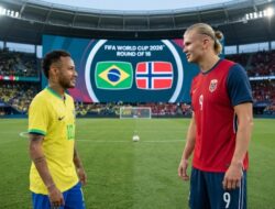 Menanti Duel Bersejarah antara Brasil vs Norwegia di 16 Besar Piala Dunia 2026