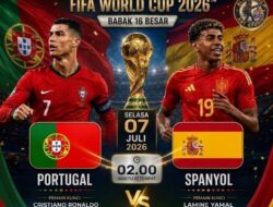 Bentrok Iberia, Mampukah CR7 dkk Runtuhkan Tembok Raksasa Spanyol yang Belum Pernah Kebobolan Sepanjang Piala Dunia 2026?