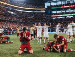 Dramatis, Gol Mikel Merino Kubur Mimpi Portugal, La Roja  Melangkah Perempat Final Piala Dunia 2026