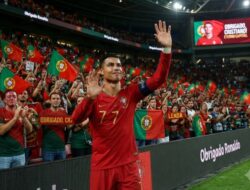 Akhir Sebuah Cerita, Cristiano Ronaldo Resmi Pamit dari Timnas Portugal