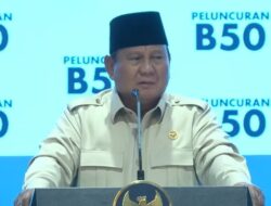 Sampaikan Belasungkawa Atas Gugurnya Tiga Polisi Saat Berantas Narkoba, Prabowo Instruksikan Perang Total