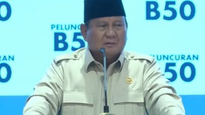 Sampaikan Belasungkawa Atas Gugurnya Tiga Polisi Saat Berantas Narkoba, Prabowo Instruksikan Perang Total