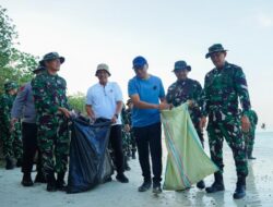 Revitalisasi Pesisir, Gubernur Mirza Jadikan Kebersihan Pantai sebagai DNA Baru Warga Lampung