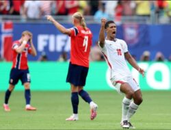 Bellingham Tundukkan Kepala Haaland, Inggris Depak Norwegia, Tembus Semifinal Piala Dunia 2026